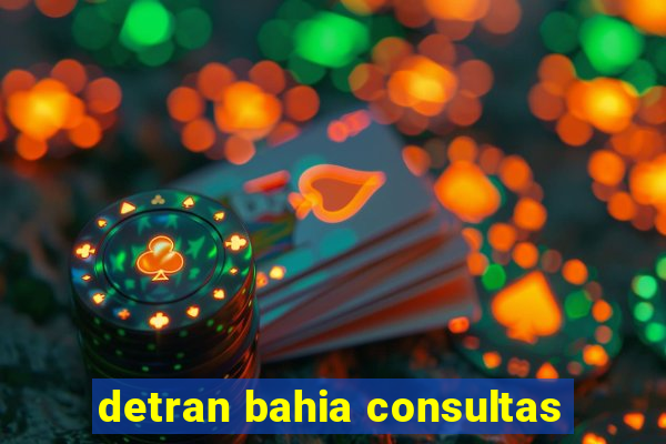 detran bahia consultas